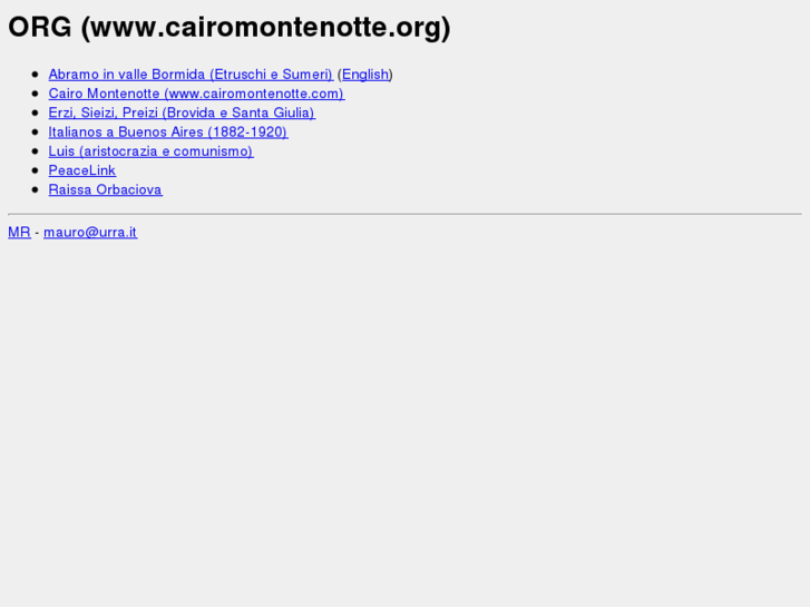 www.cairomontenotte.org