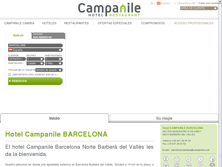 www.campanile-barcelona.com