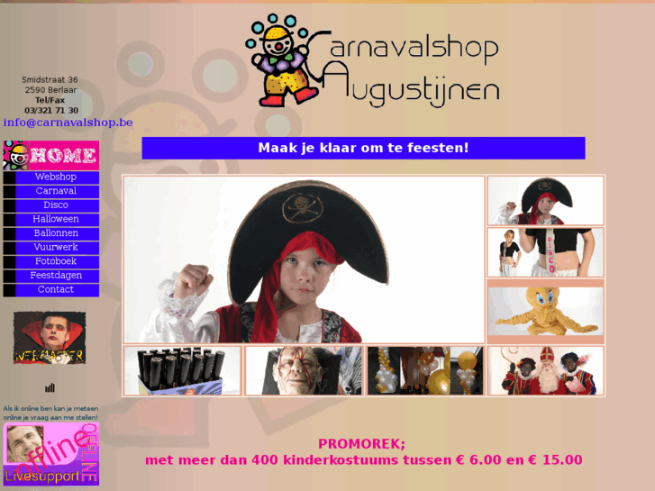 www.carnavalshop.be