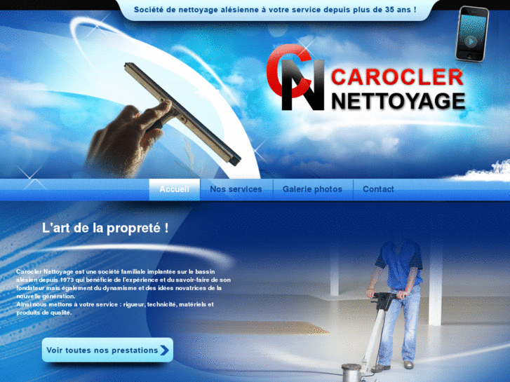 www.caroclernettoyage.com