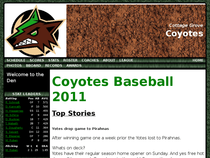 www.cgcoyotes.com