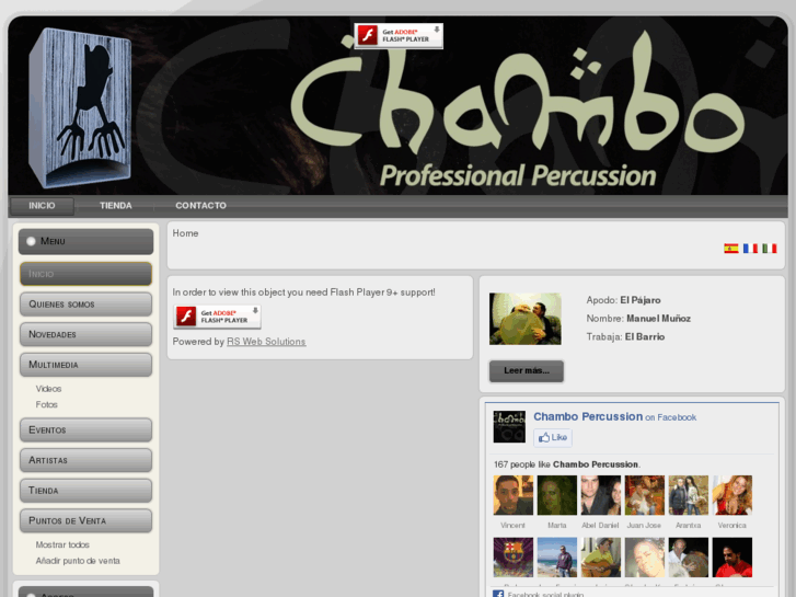 www.chambopercussion.com