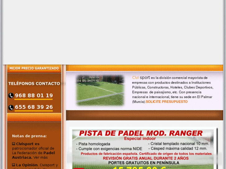 www.civisport.com