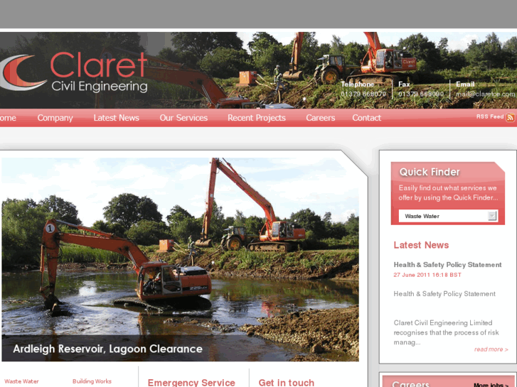 www.claretce.com