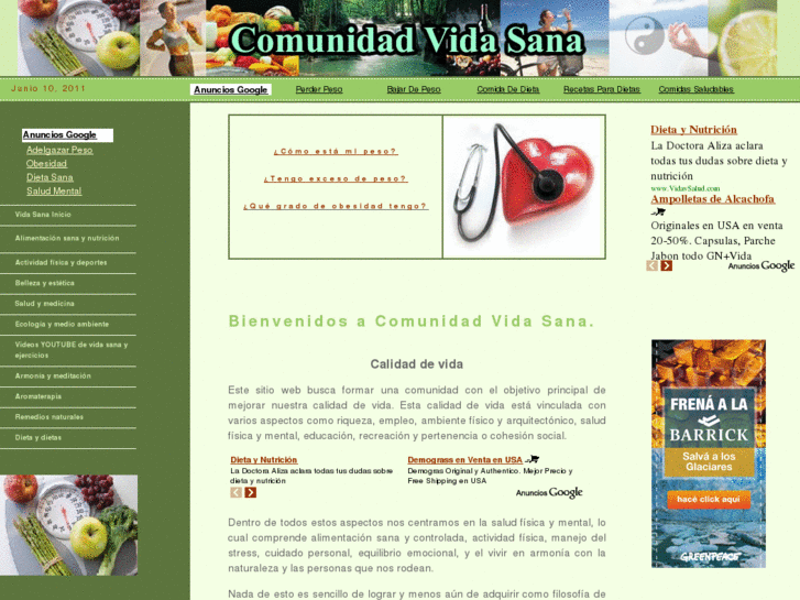 www.comunidadvidasana.com