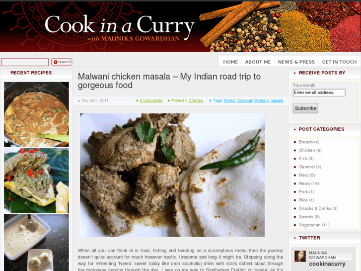 www.cookinacurry.co.uk