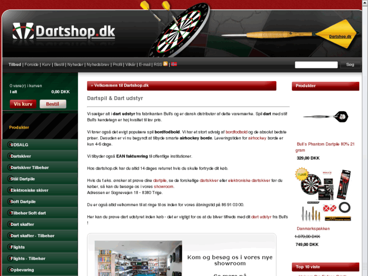 www.dartshop.dk