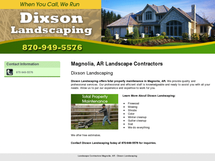 www.dicksonlandscaping.net