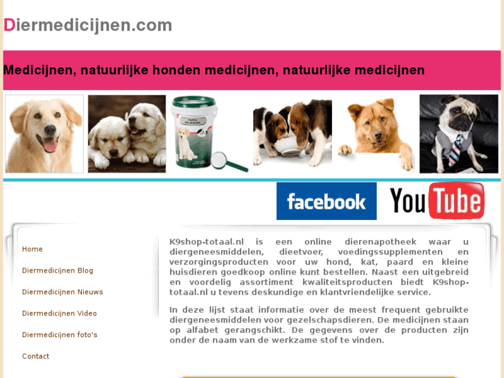 www.diermedicijnen.com