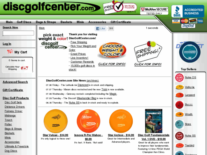 www.discgolfcenter.com