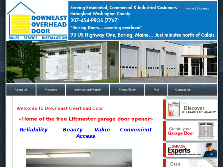 www.downeastoverheaddoor.com