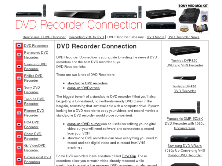 www.dvd-recorder-connection.com