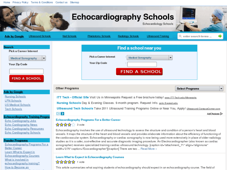 www.echocardiographyschools.net