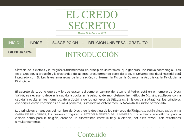 www.elcredosecreto.com