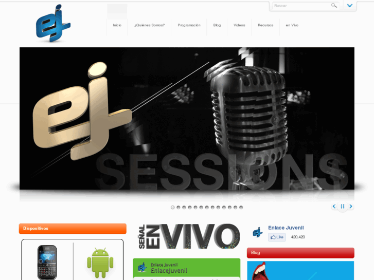 www.enlacejuvenil.tv