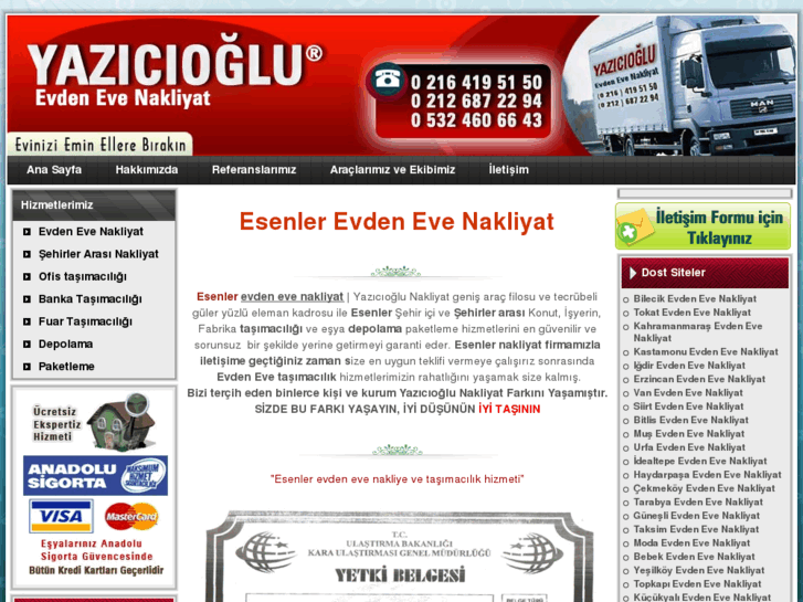 www.esenlerevdenevenakliyat.com