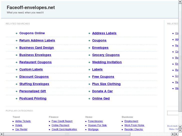 www.faceoff-envelopes.net