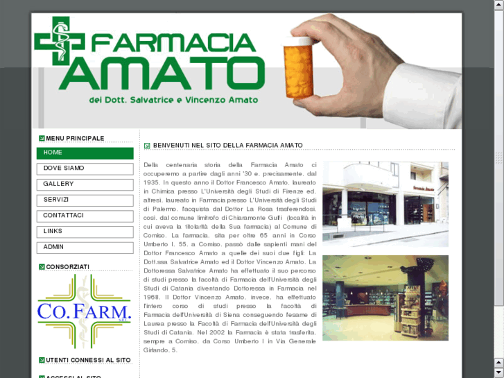 www.farmaciaamato.com