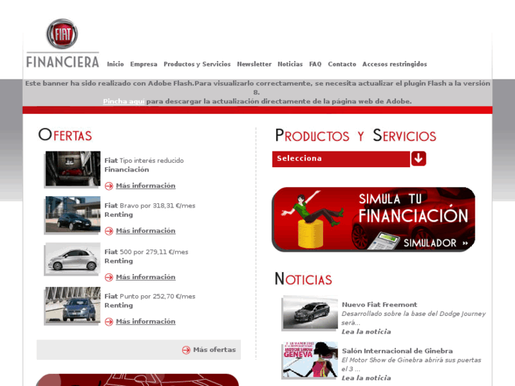 www.fiatfinanciera.com