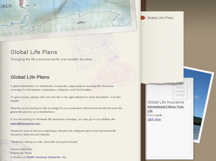 www.globallifeplans.com