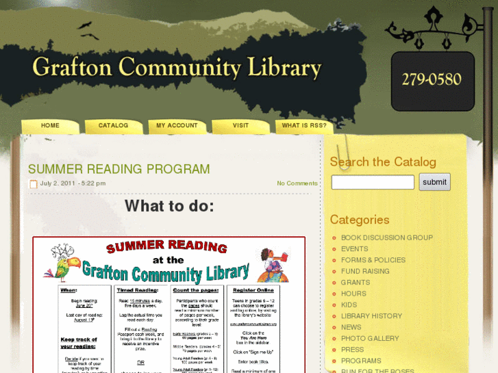 www.graftoncommunitylibrary.org