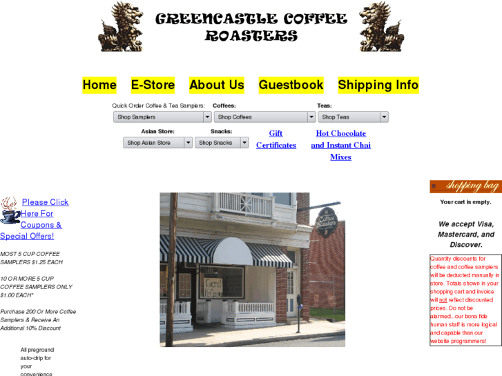 www.greencastlecoffee.com