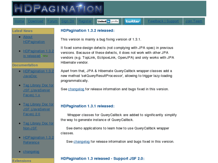 www.hdpagination.org