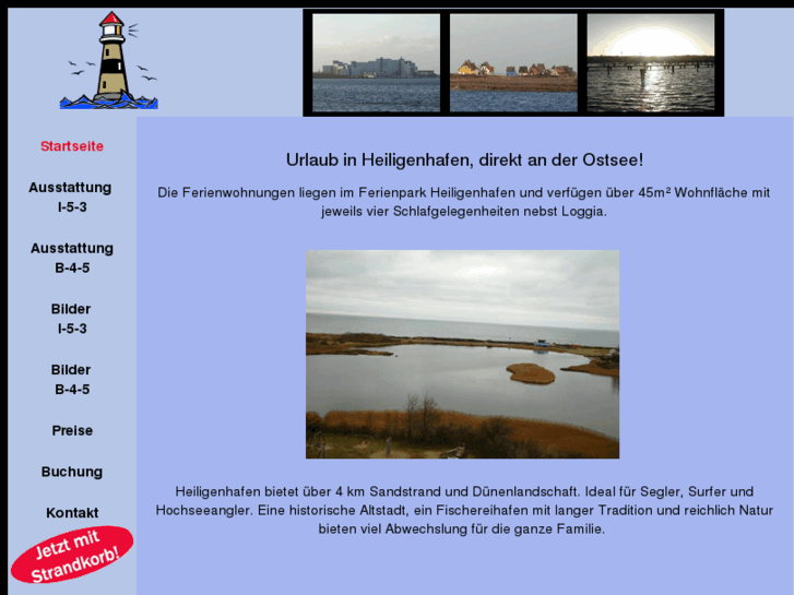 www.heiligenhafen-ferienwohnungen.com