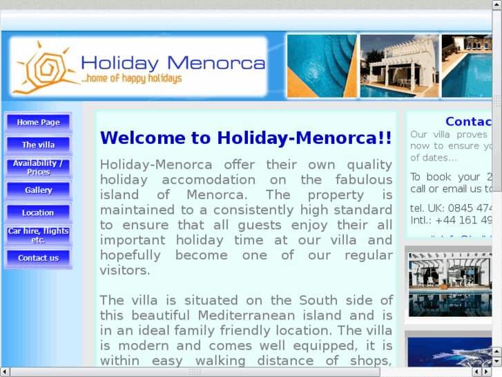 www.holiday-menorca.com