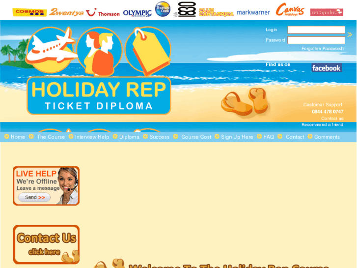 www.holidayrepticket.com