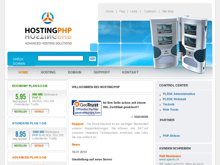 www.hostingphp.ch