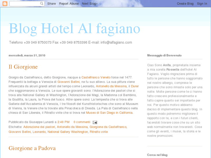 www.hotelalfagiano.com