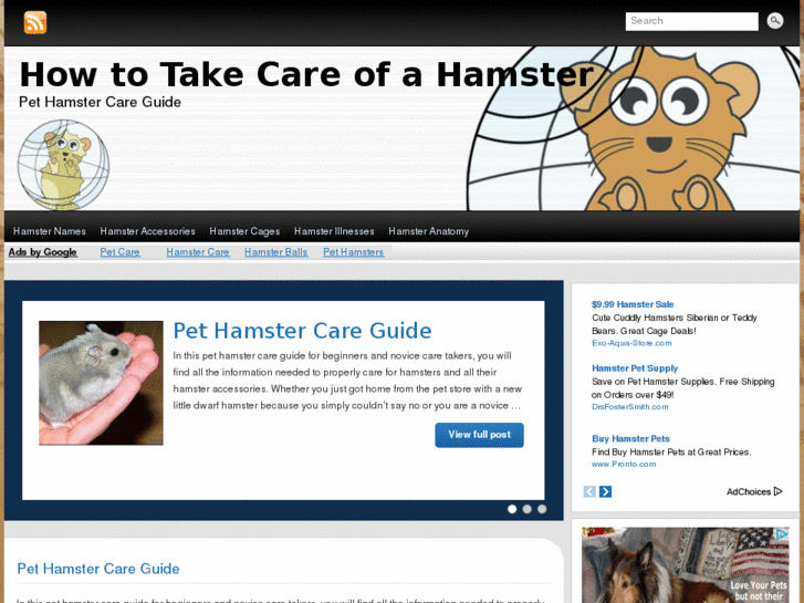 www.howtotakecareofahamster.net