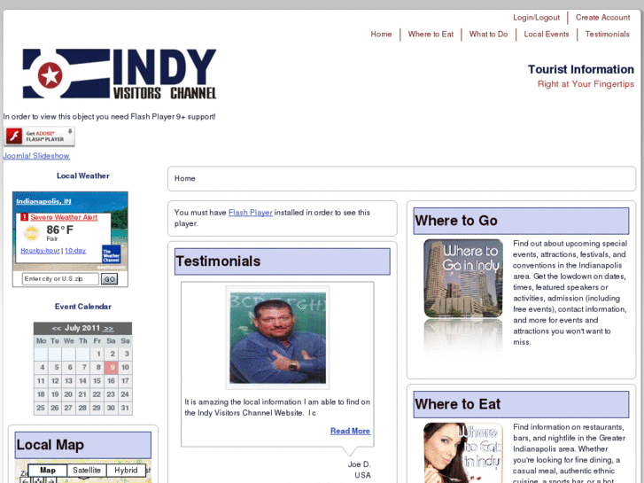 www.indianapolisvisitorschannel.com