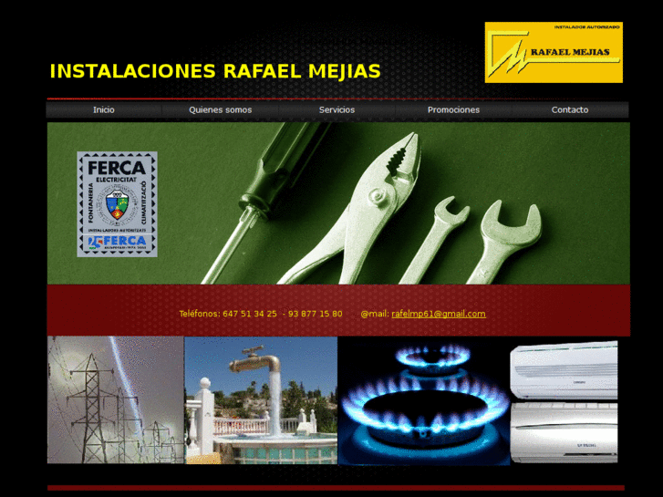 www.instalacionesmejias.es