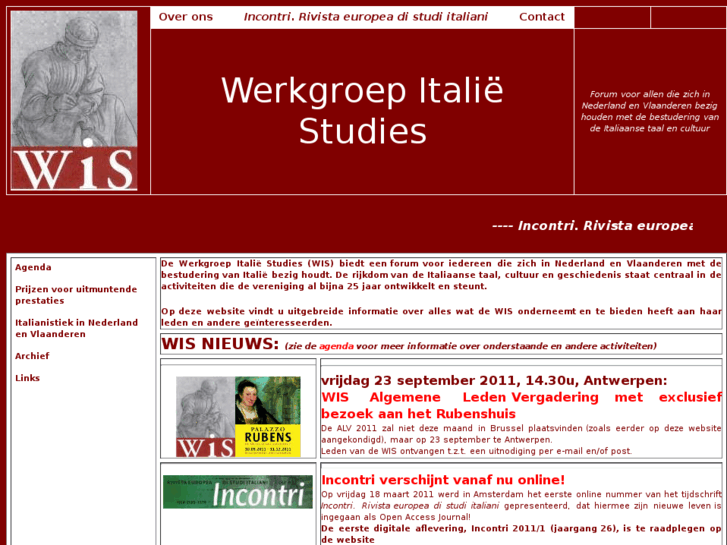 www.italiestudies.nl