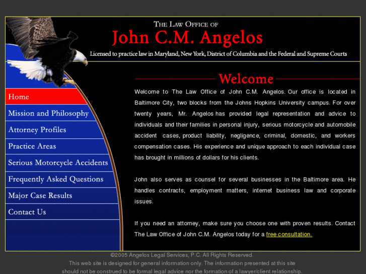 www.johnangeloslaw.com