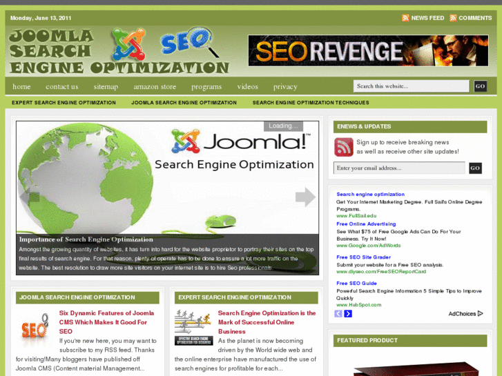 www.joomlasearchengineoptimization.org