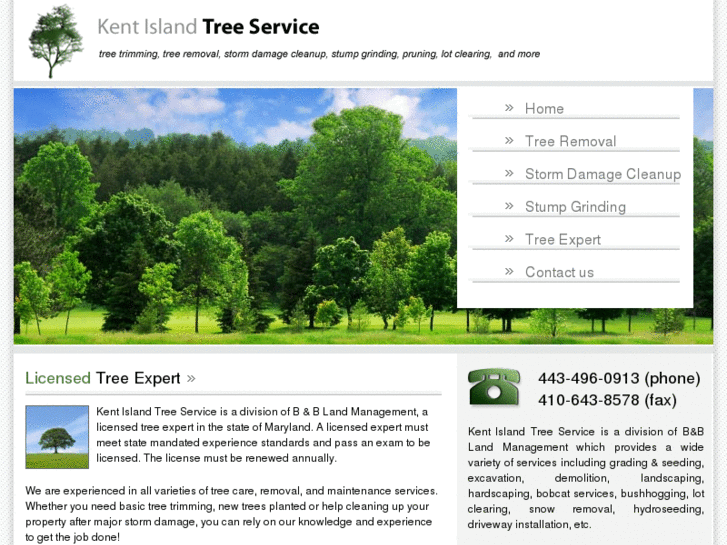 www.kentislandtreeservice.com