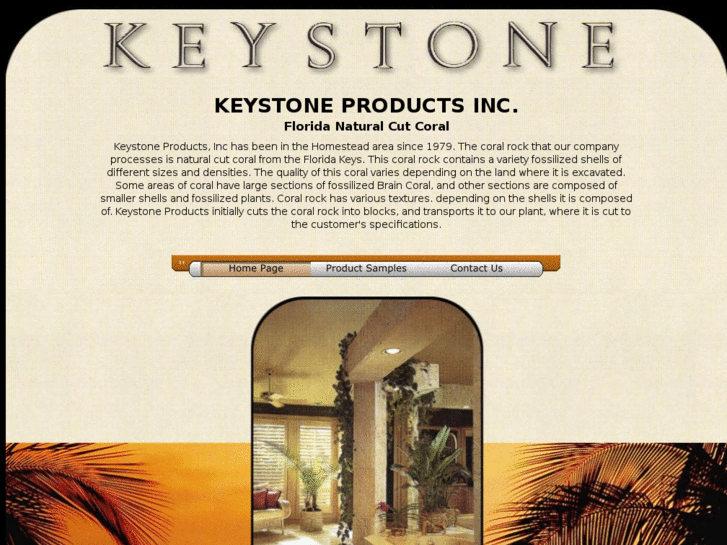 www.keystonecoralproducts.com