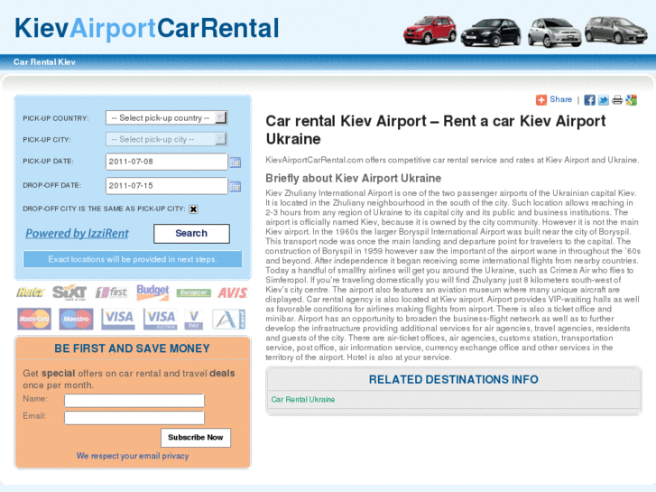 www.kievairportcarrental.com