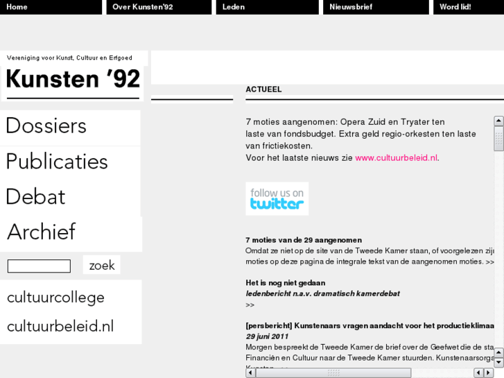 www.kunsten92.nl