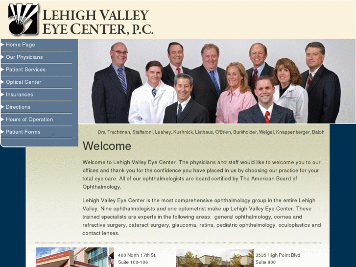 www.lehighvalleyeyecenter.com