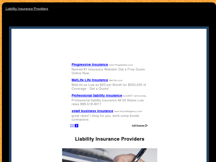 www.liabilityinsuranceproviders.com