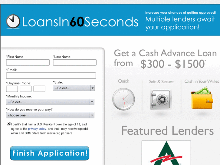 www.loansin60-seconds.com