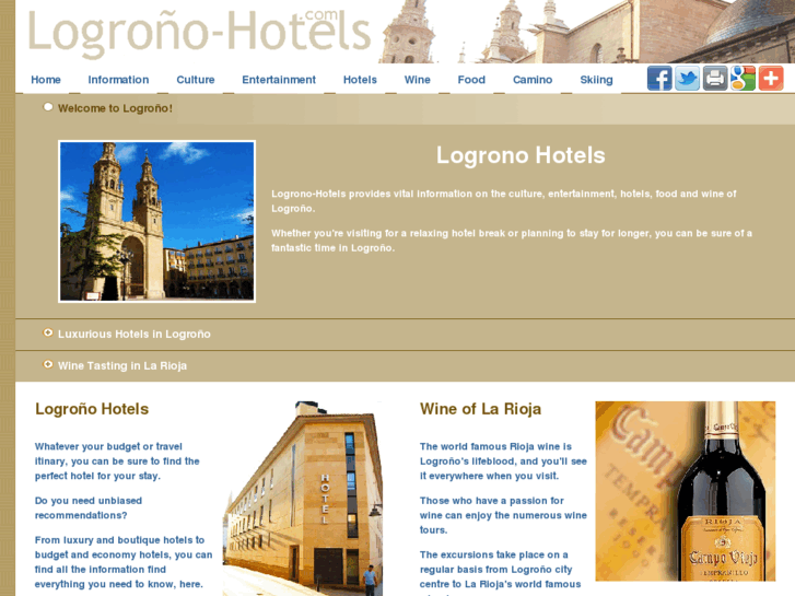 www.logrono-hotels.com