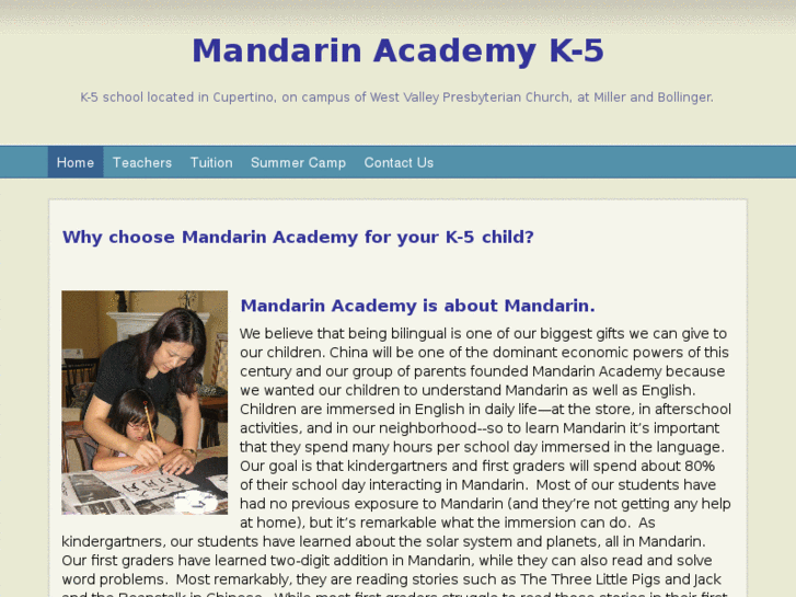 www.mandarinacademy.org