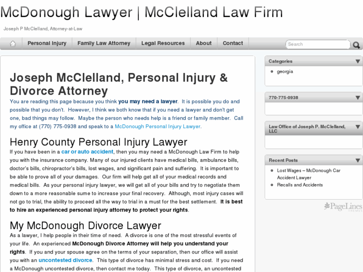 www.mcdonoughlawyer.com