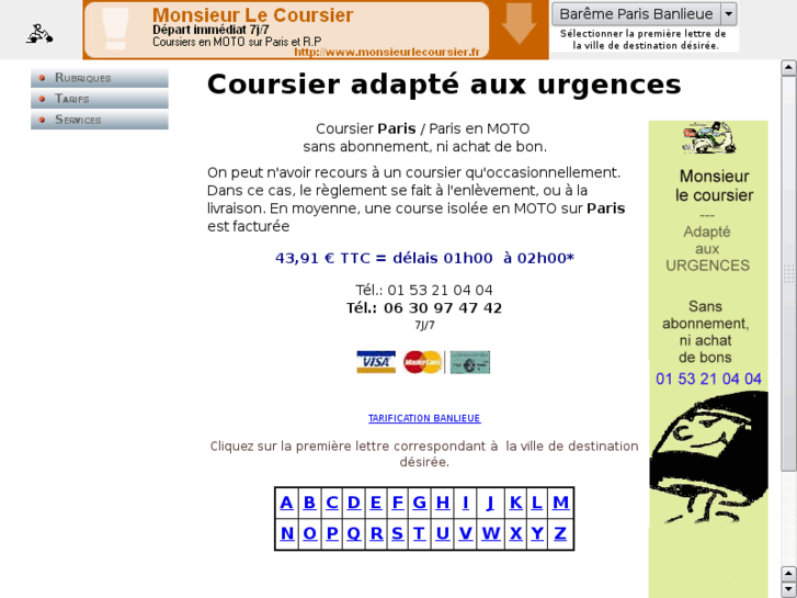 www.monsieurcourses.fr