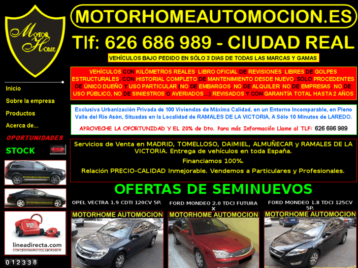 www.motorhomeautomocion.es